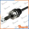 Demi-Arbre de Transmission droite avant pour SUZUKI | NPW-SU-021, 18-302330